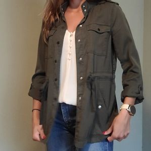 Green Utility Jacket